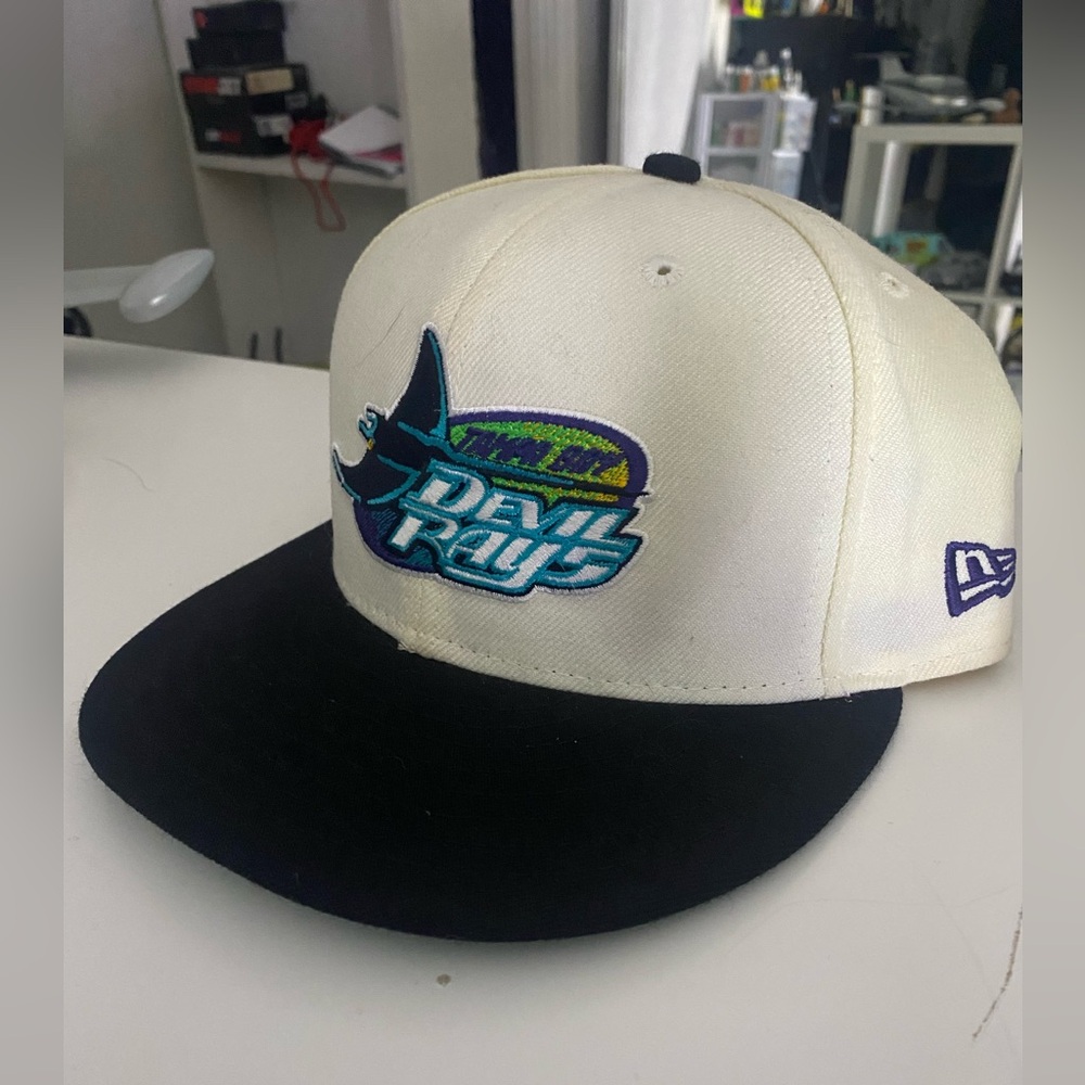 New Era Tampa Devil Rays cap